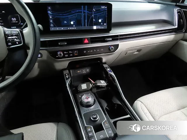 Kia The New Sorento 4th Generation 2024 Белый из Кореи, фото 2