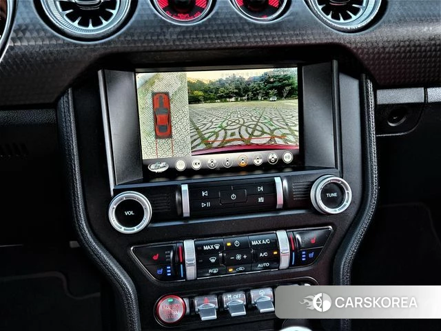 Ford Mustang 2023 Красный из Кореи, фото 2