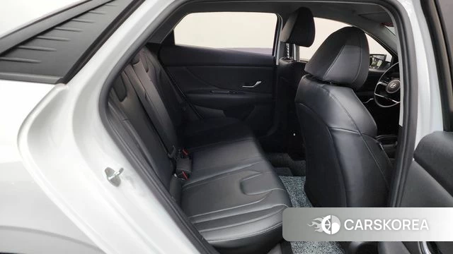 Hyundai Avante (CN7) 2020 Белый из Кореи, фото 2