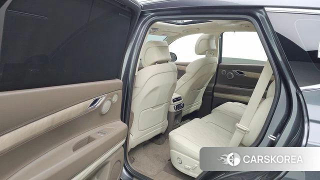 Genesis GV80 2021 Серый из Кореи, фото 2