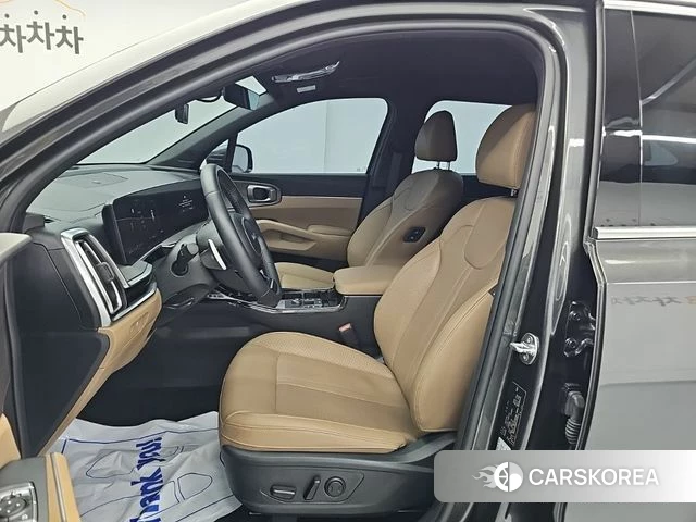 Kia The New Sorento 4th Generation 2025 Серый из Кореи, фото 2