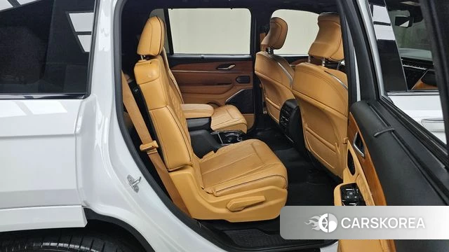 Jeep Grand Cherokee (WL) 2023 Белый из Кореи, фото 2