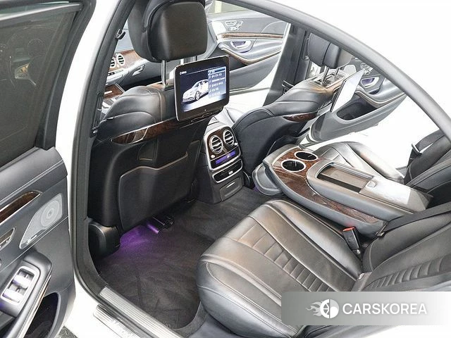 Mercedes-Benz S-Class W222 2019 Белый из Кореи, фото 2