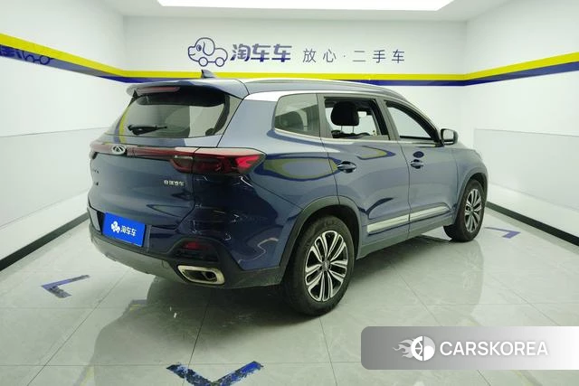 Chery Tiggo 8 2021 Синий из Китая, фото 2