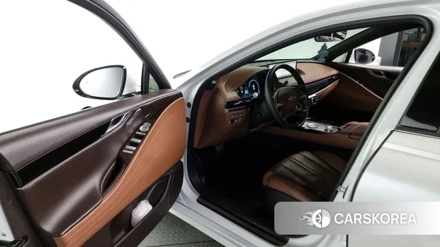 Genesis G80 (RG3) 2021 Белый из Кореи, фото 2