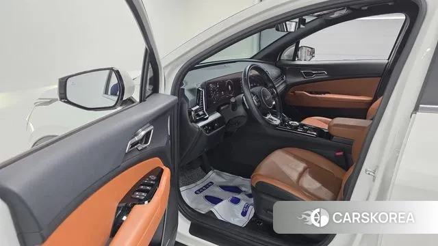 Kia Sportage 5th Generation 2021 Белый из Кореи, фото 2