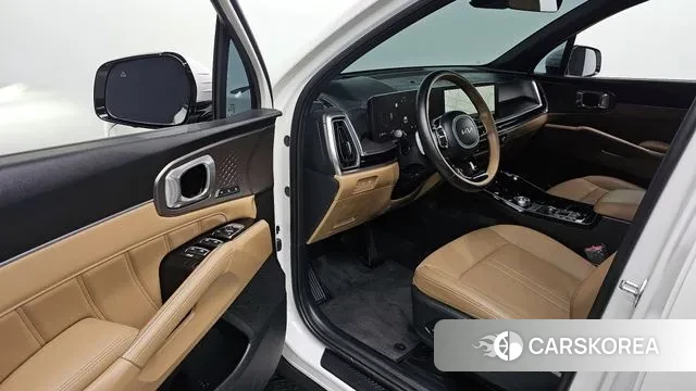 Kia The New Sorento 4th Generation 2025 Белый из Кореи, фото 2