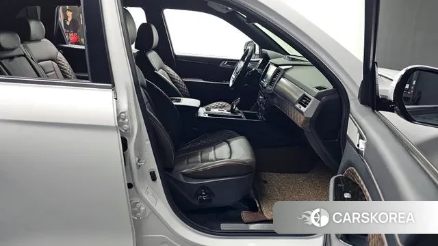 Ssangyong All New Rexton 2022 Белый из Кореи, фото 2