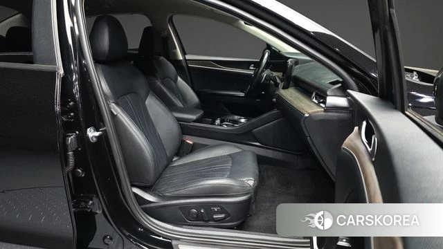 Kia K5 3rd generation 2020 Черный из Кореи, фото 2