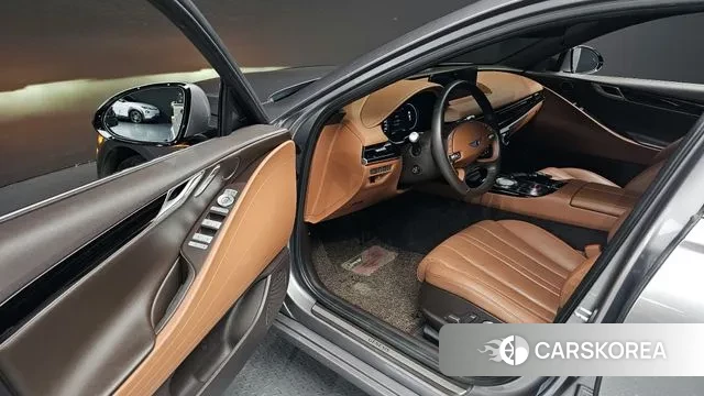 Genesis G80 (RG3) 2021 Серый из Кореи, фото 2