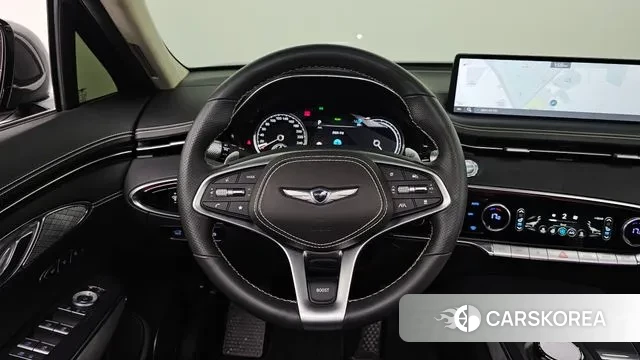 Genesis Electrified GV70 2022 Серый из Кореи, фото 2