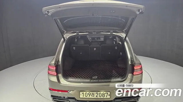 Genesis GV80 2020 Песочный из Кореи, фото 2