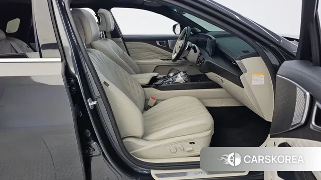 Kia K8 Hybrid 2021 Серый из Кореи, фото 2