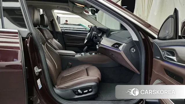 BMW 6 Series GT (G32) 2020 Коричневый из Кореи, фото 2