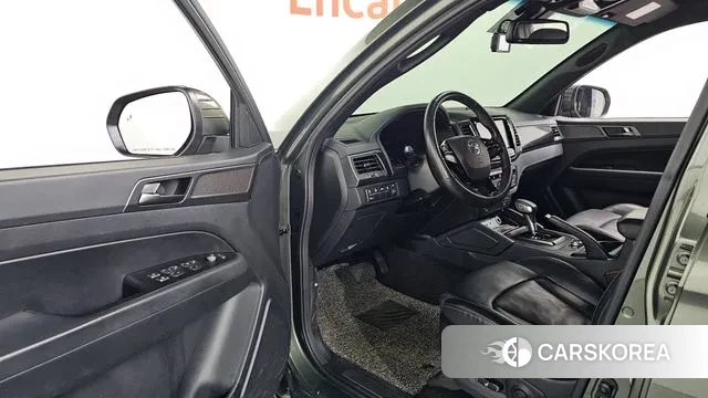 Ssangyong The New Rexton Sport 2022 Зеленый из Кореи, фото 2