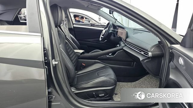 Hyundai Avante (CN7) 2022 Серый из Кореи, фото 2