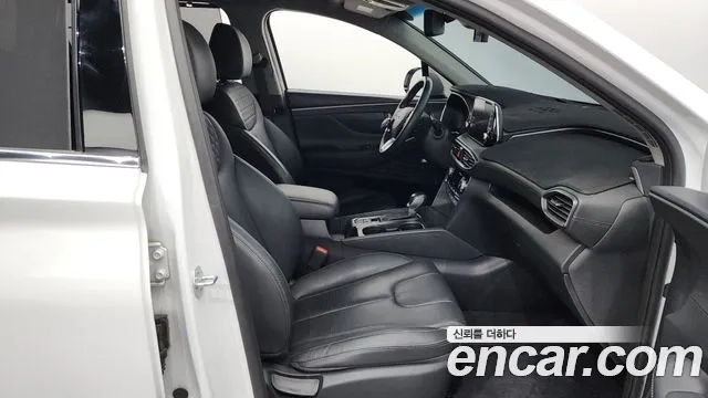 Hyundai Santa Fe TM 2019 Белый из Кореи, фото 2