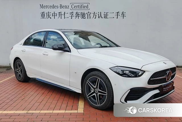 Mercedes-Benz Class C 2024 Белый из Китая, фото 2