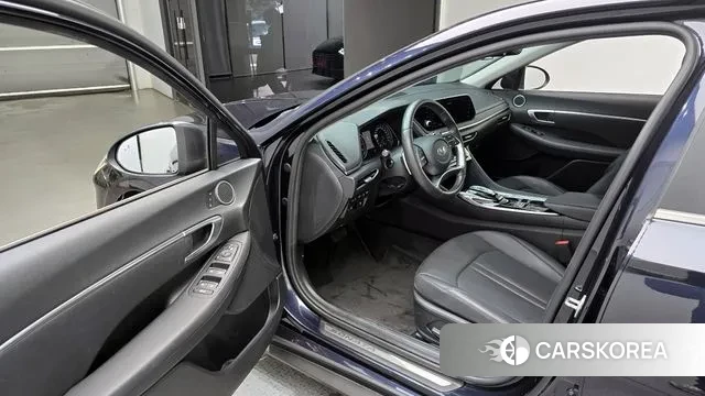 Hyundai Sonata (DN8) 2021 Синий из Кореи, фото 2