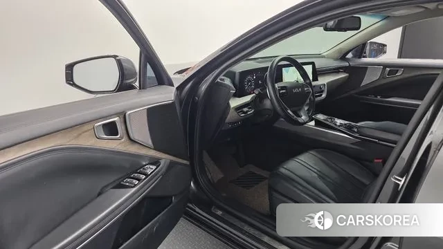 Kia K8 2022 Серый из Кореи, фото 2