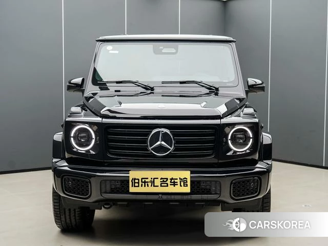 Mercedes-Benz G-class 2025 Черный из Китая, фото 2