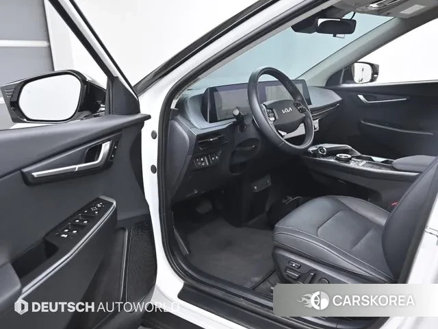 Kia EV6 2021 Белый из Кореи, фото 2