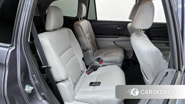 Honda Pilot 3rd generation 2021 Серый из Кореи, фото 2