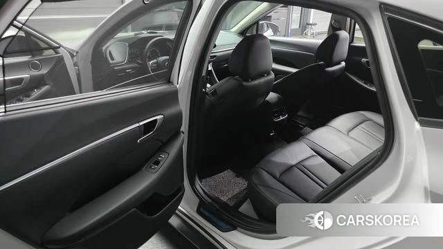 Hyundai Sonata (DN8) 2021 Белый из Кореи, фото 2