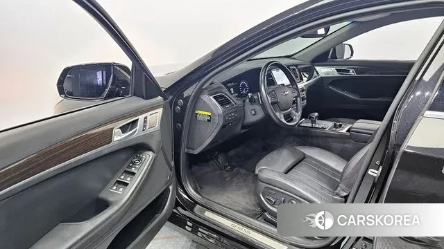 Genesis G80 2019 Черный из Кореи, фото 2