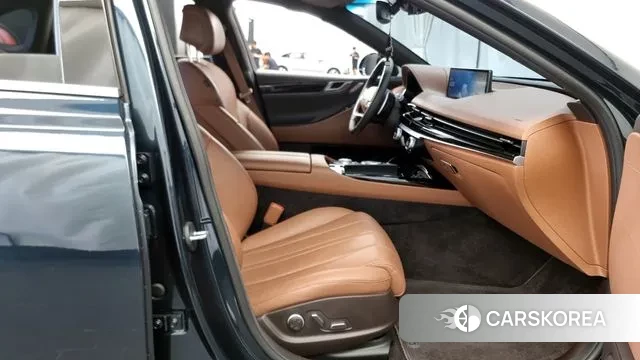 Genesis G80 (RG3) 2021 Синий из Кореи, фото 2