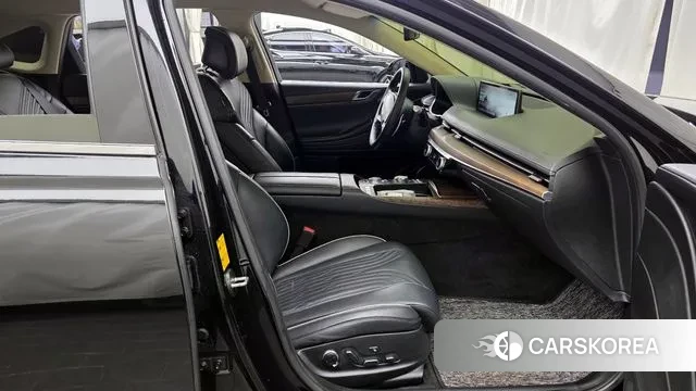 Genesis G80 (RG3) 2023 Черный из Кореи, фото 2