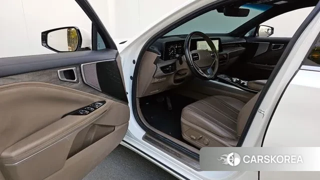 Kia K8 Hybrid 2022 Белый из Кореи, фото 2