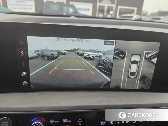 Kia K8 Hybrid 2023 Черный из Кореи, фото 2