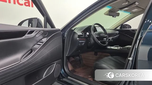 Genesis G80 (RG3) 2021 Синий из Кореи, фото 2