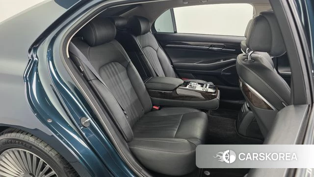 Genesis G90 2021 Синий из Кореи, фото 2