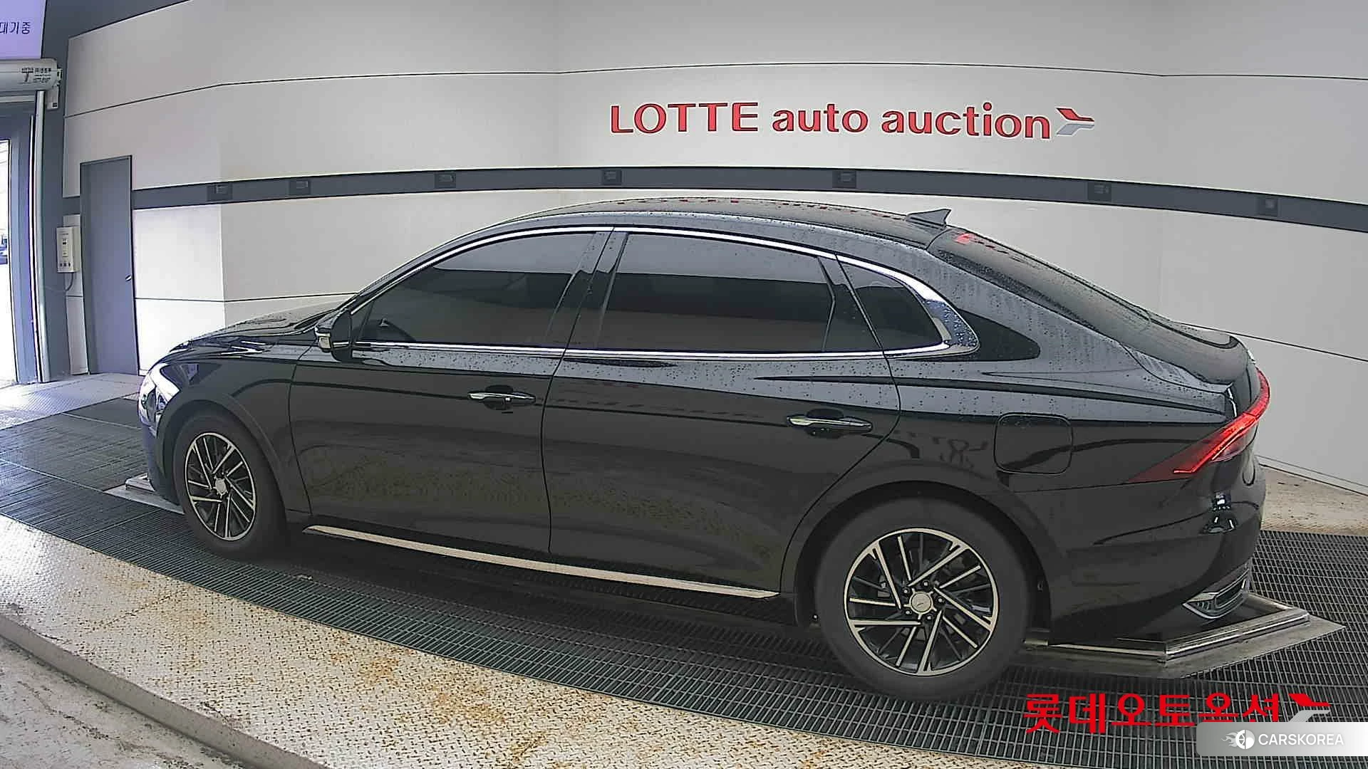 Hyundai Grandeur 2020 Midnight Black из Кореи, фото 2