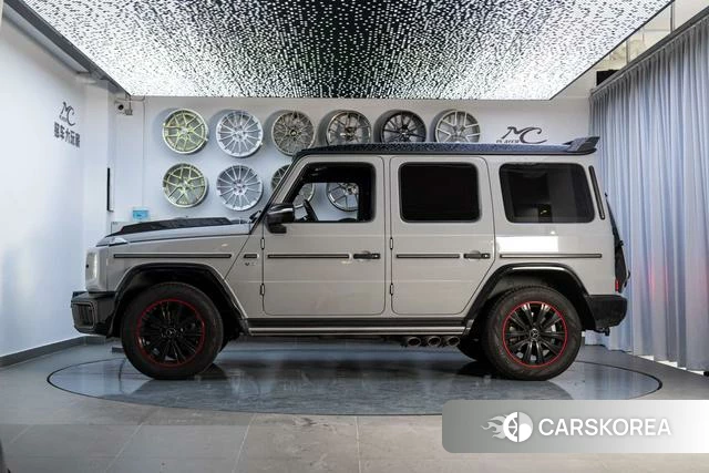 Mercedes-Benz G-class 2022 Серебристо-серый из Китая, фото 2