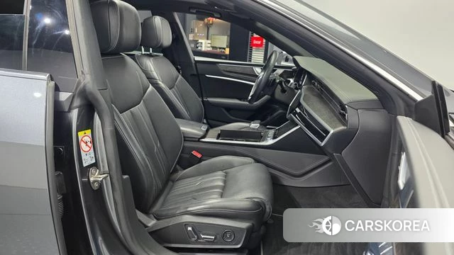 Audi A7 (4K) 2021 Серый из Кореи, фото 2