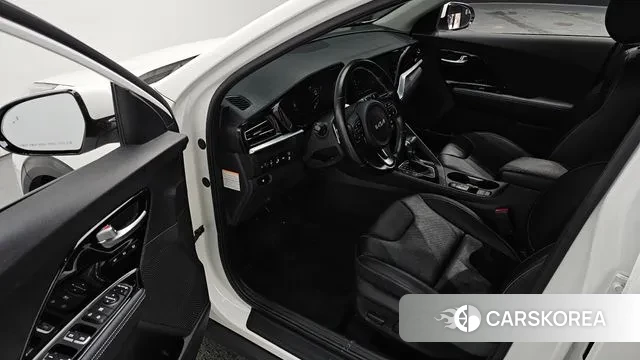 Kia The New Niro 2021 Белый из Кореи, фото 2