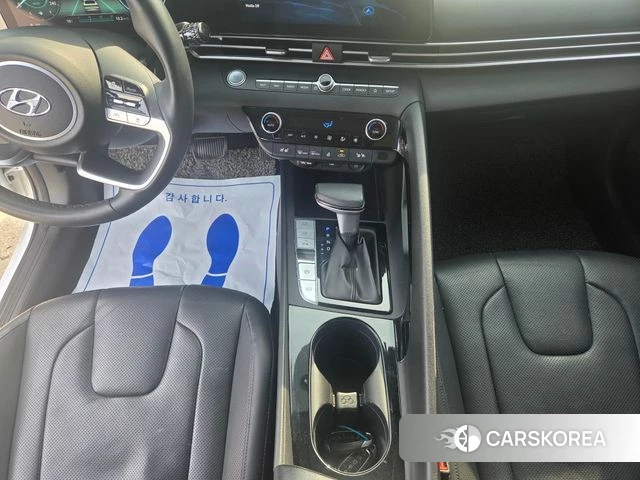 Hyundai Avante (CN7) 2020 Белый из Кореи, фото 2