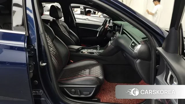 Genesis G70 2018 Синий из Кореи, фото 2