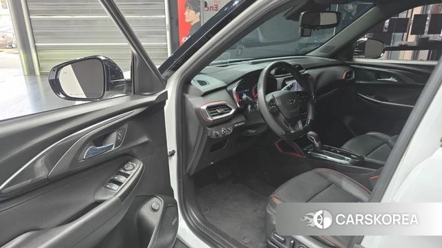 Chevrolet (GM Daewoo) Trailblazer 2022 Белый из Кореи, фото 2