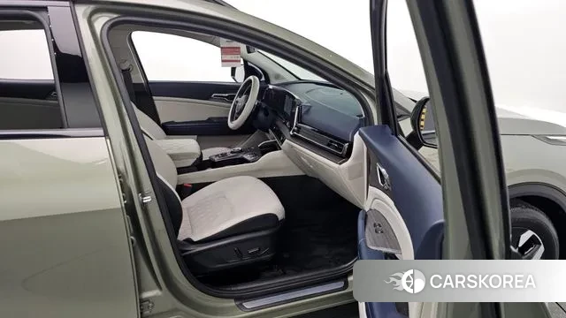 Kia Sportage 5th Generation 2022 Светло-зеленый из Кореи, фото 2