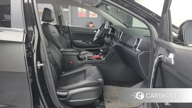 Kia Sportage 4th Generation 2018 Черный из Кореи, фото 2