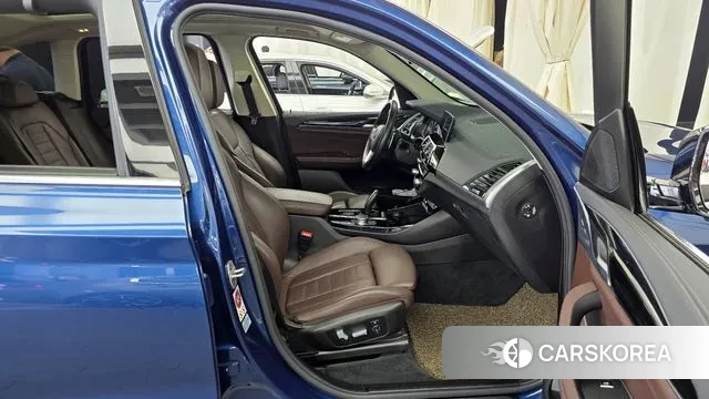 BMW X3 (G01) 2018 Синий из Кореи, фото 2