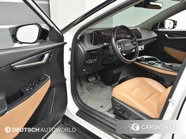 Kia EV6 2022 Белый из Кореи, фото 2