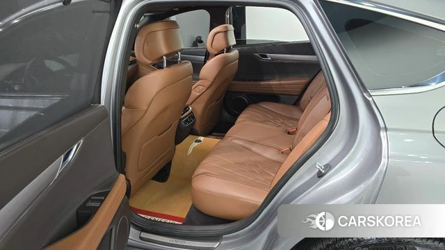 Genesis G80 (RG3) 2021 Серебряный из Кореи, фото 2
