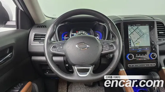 Renault Korea (Samsung) The New QM6 id 2720788 из Кореи 2