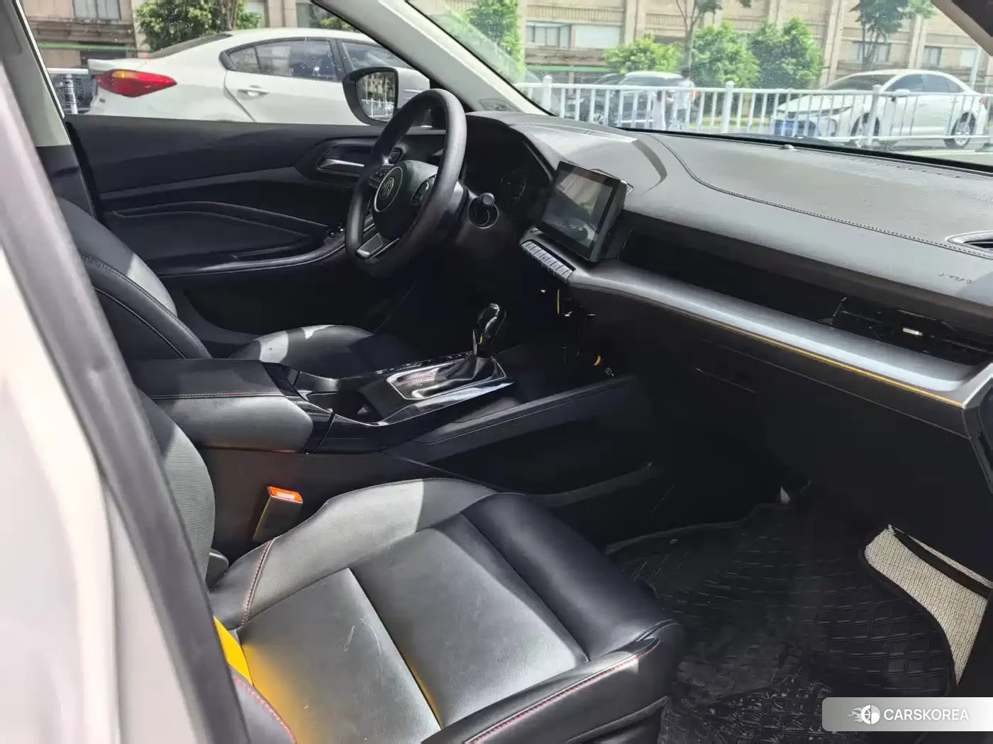 MG MG5 2021 Белый из Китая, фото 2
