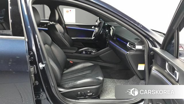 Kia K5 Hybrid 3rd Generation 2023 Синий из Кореи, фото 2